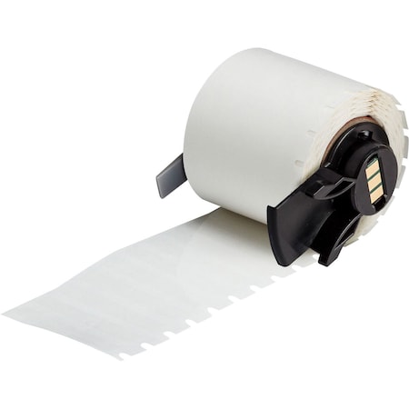 Pre-Cut Label Stock Roll, Clear, Gloss MPN:M6-28-430