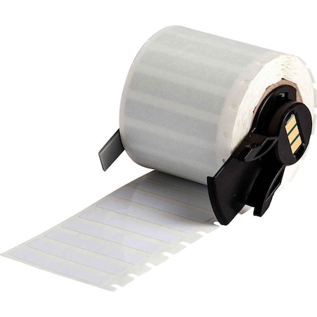 WraparoundLabel, White, Vinyl, 1-1/2inW MPN:M6-28-498