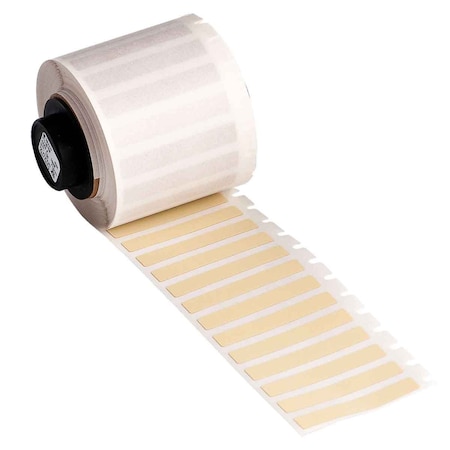 Pre-Cut Label Stock Roll, Yellow, Matte MPN:M6-28-724