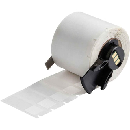 Wraparound Label, White, Vinyl, 1/2 in W MPN:M6-29-427