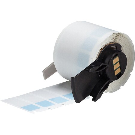 Wraparound Label, Blue, Vinyl, 1/2 in W MPN:M6-29-427-BL