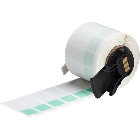 Wraparound Label, Green, Vinyl, 1/2 in W MPN:M6-29-427-GR