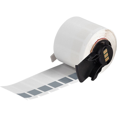 Wraparound Label, Gray, Vinyl, 1/2 in W MPN:M6-29-427-GY