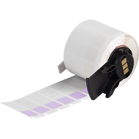 WraparoundLabel, Purple, Vinyl, 1/2inW MPN:M6-29-427-PL
