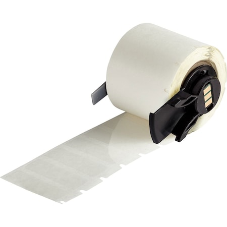 Pre-Cut Label Stock Roll, Clear, Gloss MPN:M6-29-430