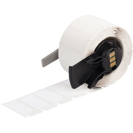 Pre-Cut Label Stock Roll, White, Gloss MPN:M6-29-483