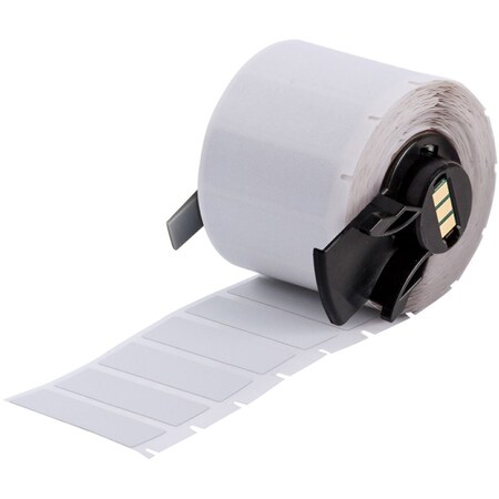 Pre-Cut Label Stock Roll, Gray, Matte MPN:M6-29-486