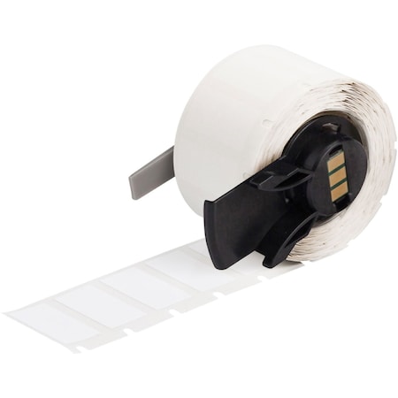 Pre-Cut Label Stock Roll, White, Matte MPN:M6-29-489