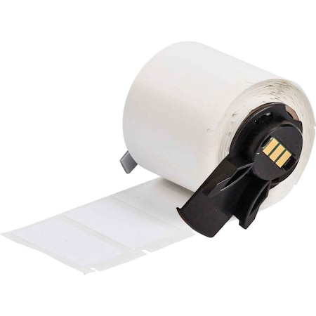 WraparoundLabel, White, Vinyl, 1-1/2inW MPN:M6-29-498