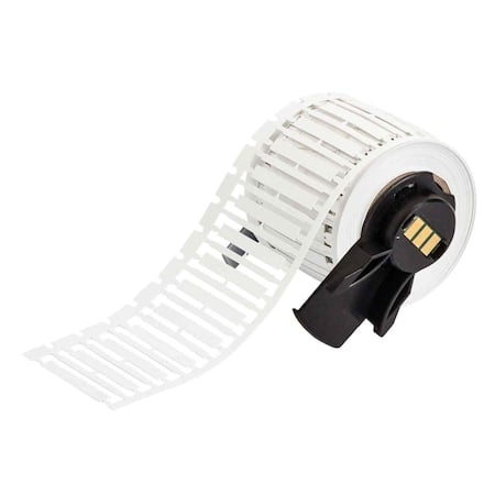 TagLabel, White, Polypropylene, 1-3/16inW MPN:M6-30-390
