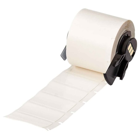 Pre-Cut Label Stock Roll, White, Gloss MPN:M6-30-422