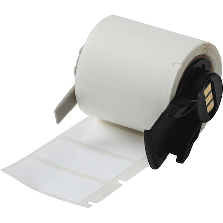 Label, White, Labels/Roll: 250 MPN:M6-30-423