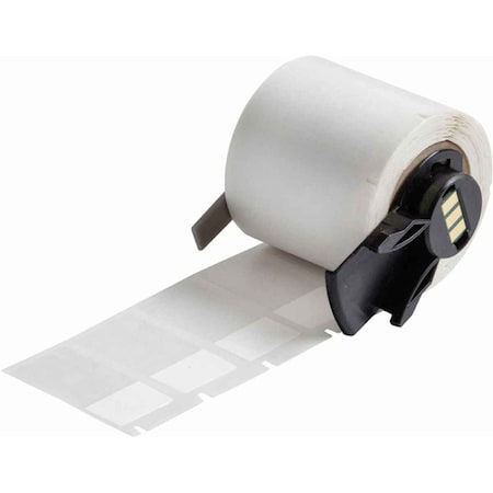 Wraparound Label, White, Vinyl, 3/4 in W MPN:M6-30-427