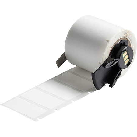 WraparoundLabel, White, Vinyl, 1-1/2inW MPN:M6-30-427-AW