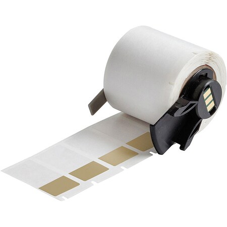 Wraparound Label, Brown, Vinyl, 3/4 in W MPN:M6-30-427-BR