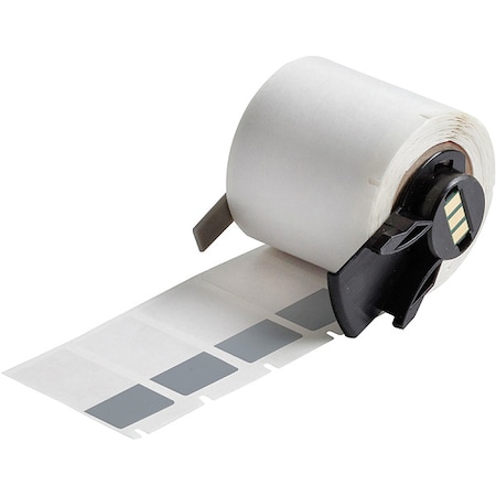 Wraparound Label, Gray, Vinyl, 3/4 in W MPN:M6-30-427-GY