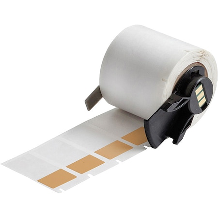 WraparoundLabel, Orange, Vinyl, 3/4inW MPN:M6-30-427-OR
