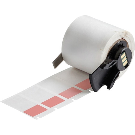 Wraparound Label, Red, Vinyl, 3/4 in W MPN:M6-30-427-RD