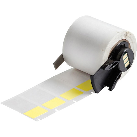 WraparoundLabel, Yellow, Vinyl, 3/4inW MPN:M6-30-427-YL
