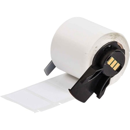 Pre-Cut Label Stock Roll, White, Gloss MPN:M6-30-483