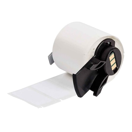 WraparoundLabel, White, Nylon, 1-1/2inW MPN:M6-30-499