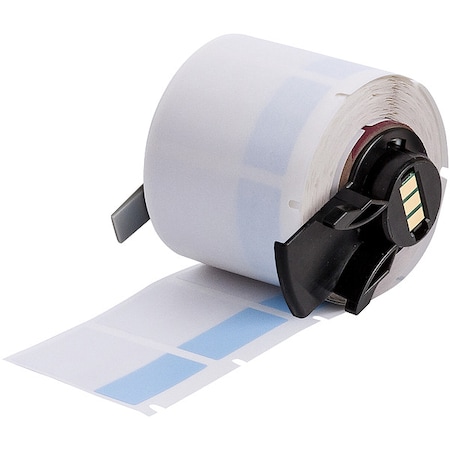 Wraparound Label, Blue, Vinyl, 1 in W MPN:M6-31-427-BL