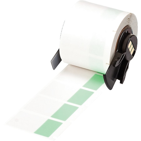 Wraparound Label, Green, Vinyl, 1 in W MPN:M6-31-427-GR