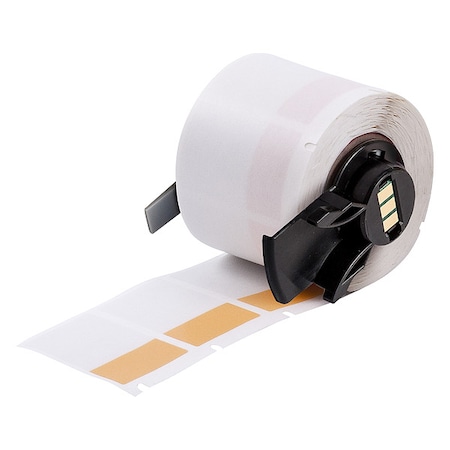 Wraparound Label, Orange, Vinyl, 1 in W MPN:M6-31-427-OR