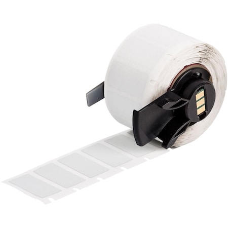 Pre-Cut Label Stock Roll, Gray, Matte MPN:M6-31-486