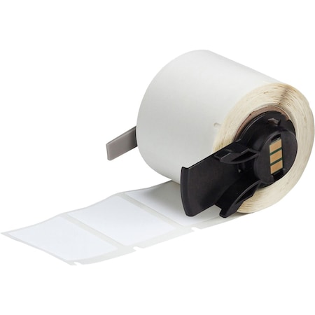 Pre-Cut Label Stock Roll, White, Matte MPN:M6-31-489