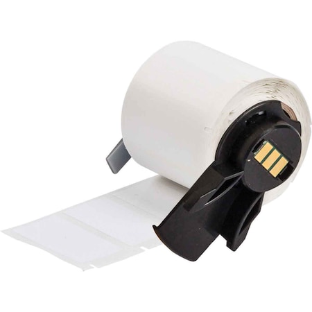 WraparoundLabel, White, Vinyl, 1-1/2inW MPN:M6-31-498