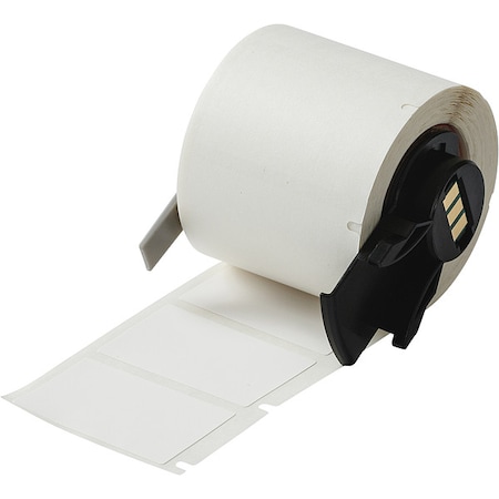 Label, White, Labels/Roll: 250 MPN:M6-31-7425