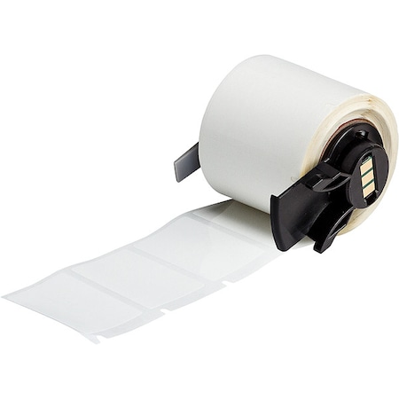 Pre-Cut Label Stock Roll, White, Gloss MPN:M6-31-7546