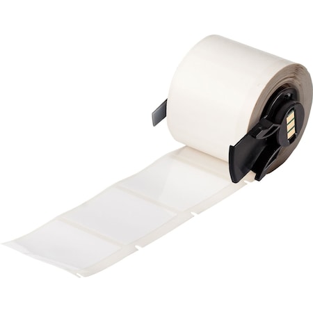 Pre-Cut Label Stock Roll, White, Gloss MPN:M6-32-423