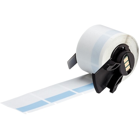 WraparoundLabel, Blue, Vinyl, 1-1/2inW MPN:M6-32-427-BL