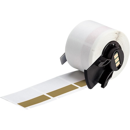 WraparoundLabel, Brown, Vinyl, 1-1/2inW MPN:M6-32-427-BR