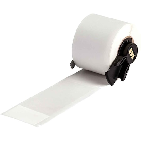 WraparoundLabel, White, Vinyl, 1-1/2inW MPN:M6-33-417