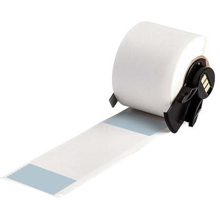 WraparoundLabel, Blue, Vinyl, 1-1/2inW MPN:M6-33-427-BL