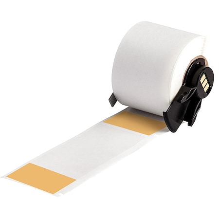 WraparoundLabel, Orange, Vinyl, 1-1/2inW MPN:M6-33-427-OR