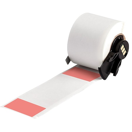 Wraparound Label, Red, Vinyl, 1-1/2 in W MPN:M6-33-427-RD