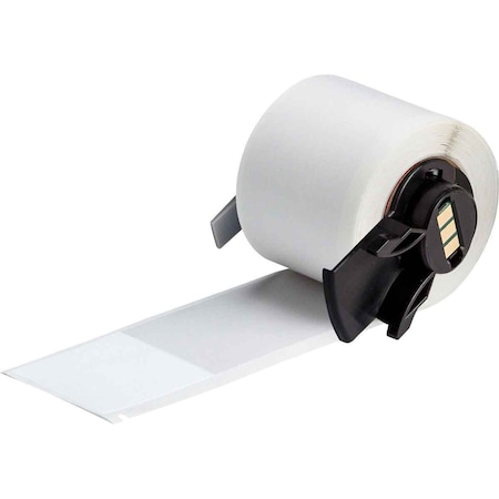 WraparoundLabel, White, Vinyl, 1-1/2inW MPN:M6-34-427