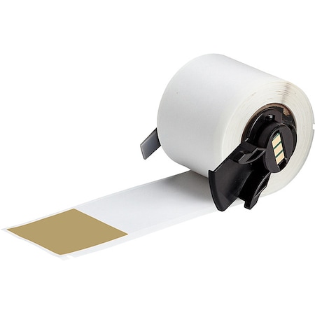 WraparoundLabel, Brown, Vinyl, 1-1/2inW MPN:M6-34-427-BR