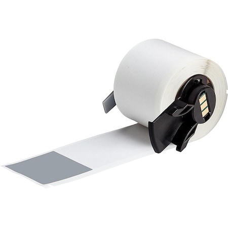 WraparoundLabel, Gray, Vinyl, 1-1/2inW MPN:M6-34-427-GY