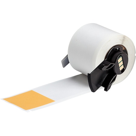 WraparoundLabel, Orange, Vinyl, 1-1/2inW MPN:M6-34-427-OR