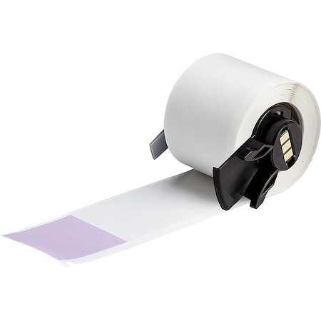 WraparoundLabel, Purple, Vinyl, 1-1/2inW MPN:M6-34-427-PL