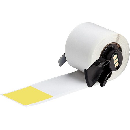 WraparoundLabel, Yellow, Vinyl, 1-1/2inW MPN:M6-34-427-YL