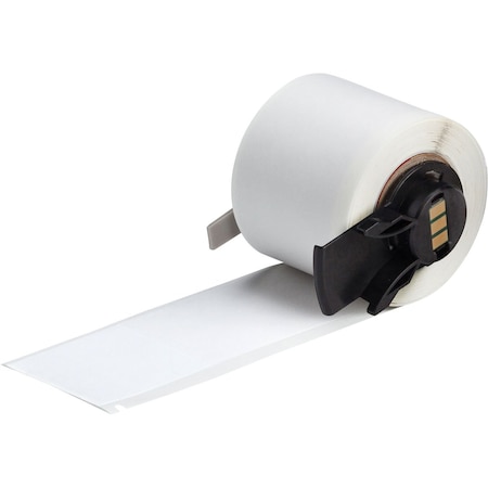 WraparoundLabel, White, Vinyl, 1-1/2inW MPN:M6-34-498