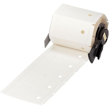Pre-Cut Label Stock Roll, White, Matte MPN:M6-36-109