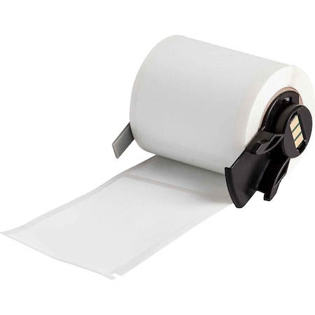 Pre-Cut Label Stock Roll, White, Matte MPN:M6-37-351