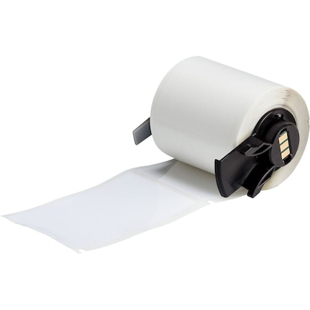 Pre-Cut Label Stock Roll, White, Gloss MPN:M6-37-483